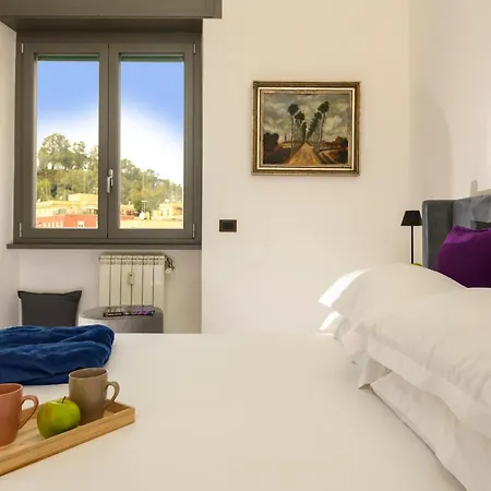 Luce Di Floor Near Vatican 아파트 *