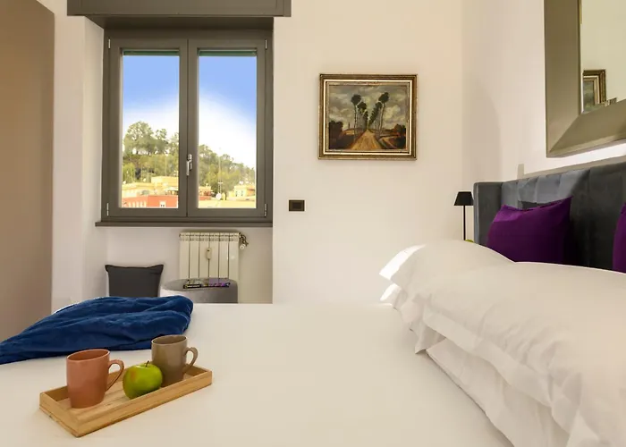 Luce Di Floor Near Vatican 아파트 *