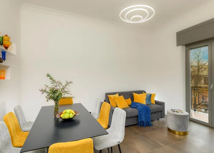 아파트 Luce Di Floor Near Vatican 로마