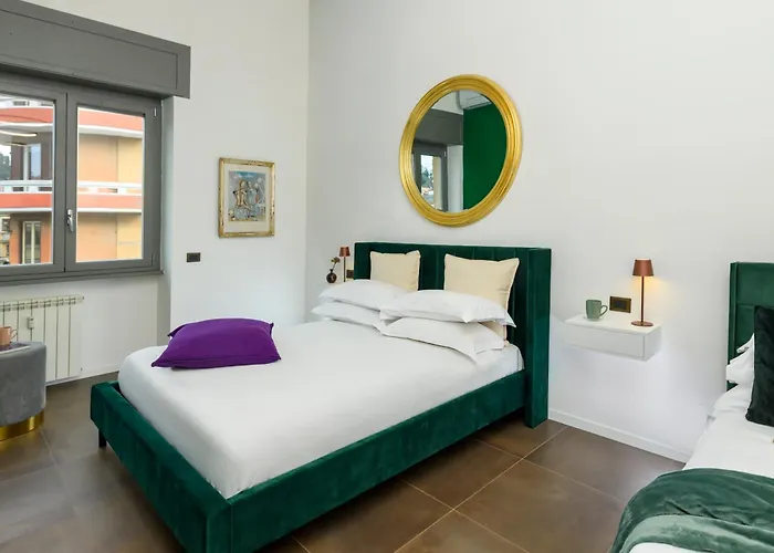 Luce Di Floor Near Vatican 아파트 *