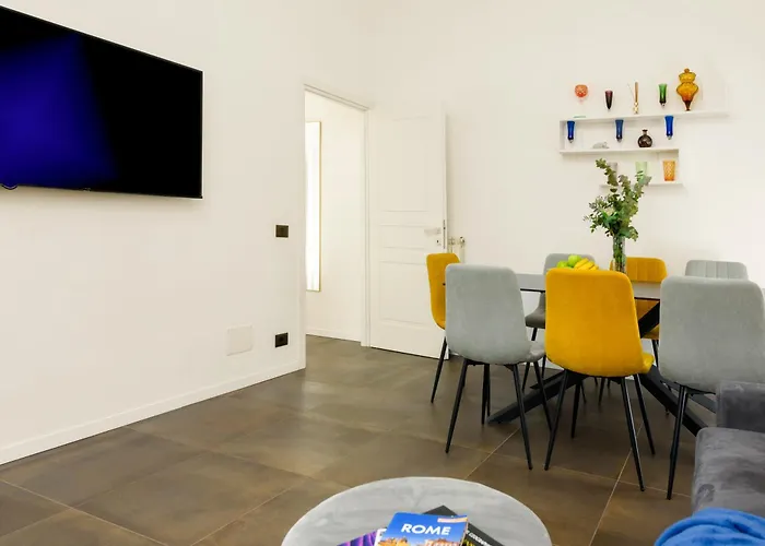 Luce Di Floor Near Vatican 아파트 로마