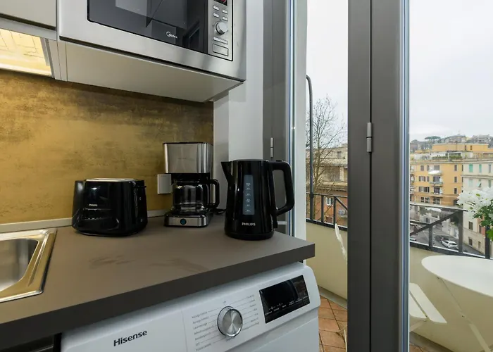 Luce Di Floor Near Vatican 아파트